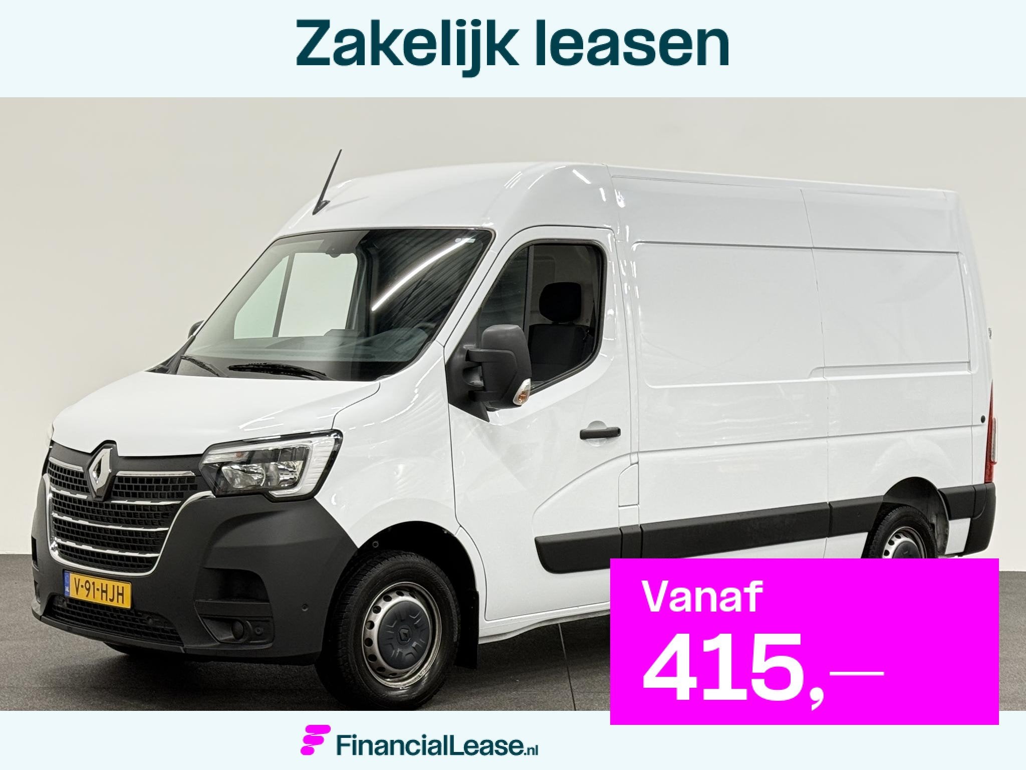 Renault Master T33 2.3 dCi 135 L2H2 Airco Cruise control Par, Voorwielaandrijving, Gebruikt, 4 cilinders, Renault