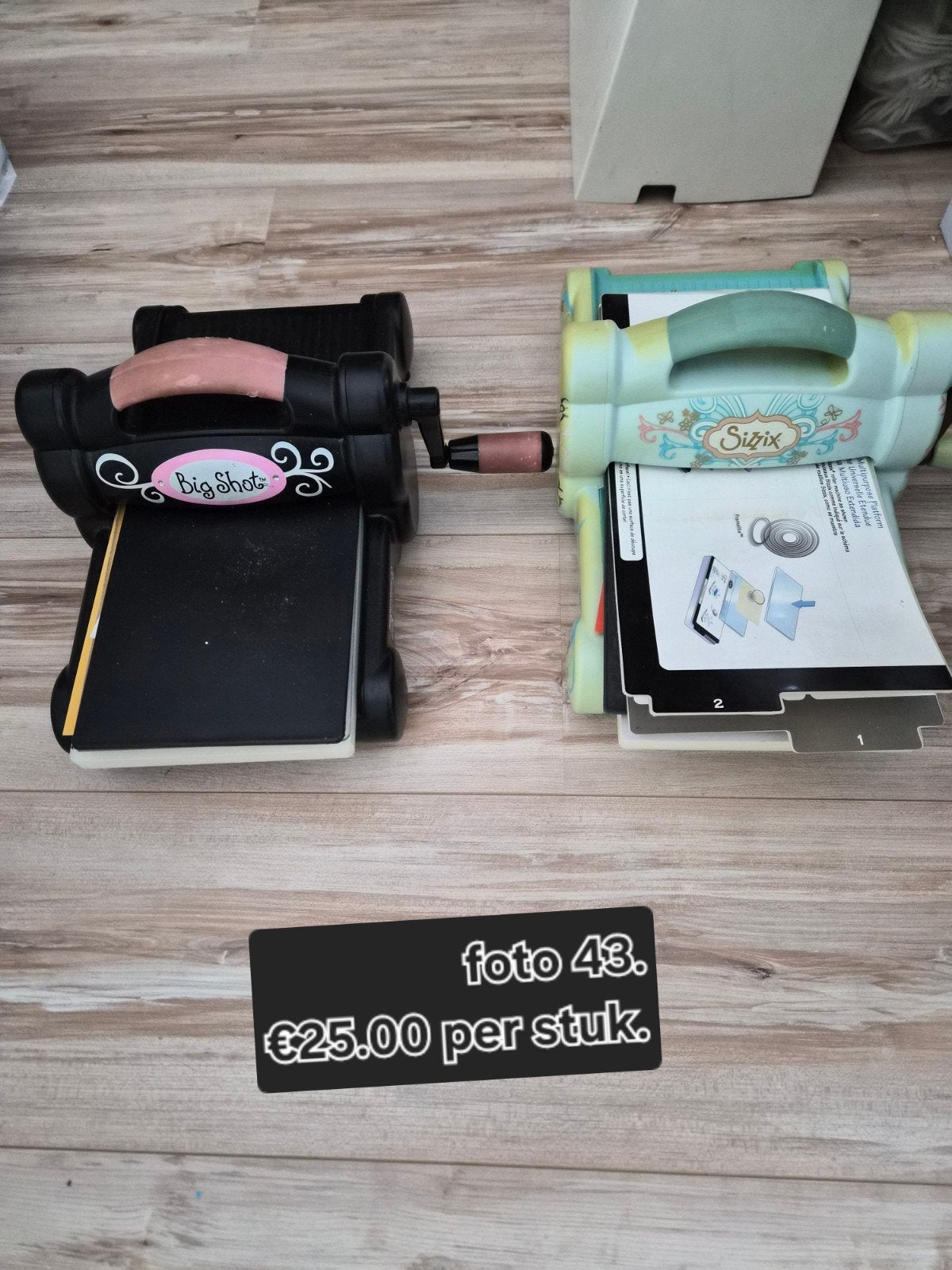 Big shot, Ophalen of Verzenden, Zo goed als nieuw