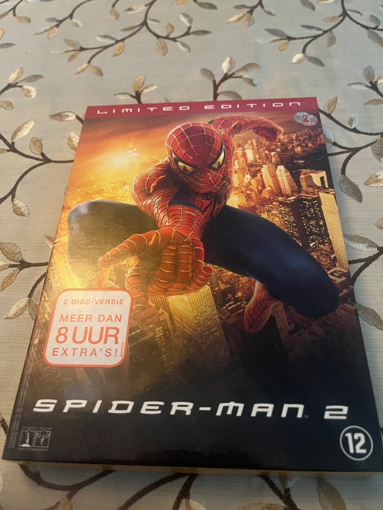 DVD van Spider man 2, Vanaf 12 jaar, Ophalen, Nieuw in verpakking