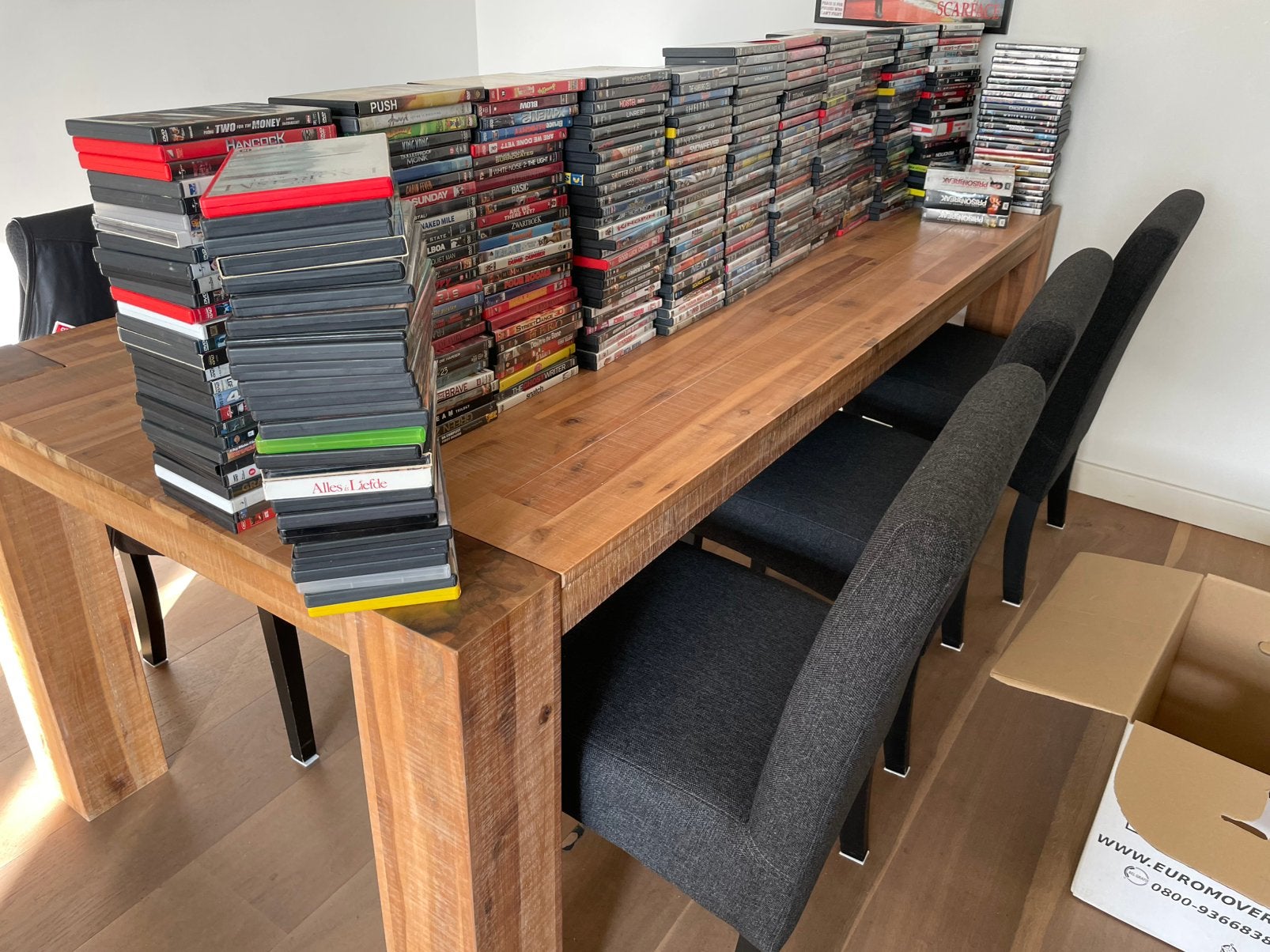 Mega dvd Collectie, Cd's en Dvd's, Alle leeftijden, Ophalen, Zo goed als nieuw