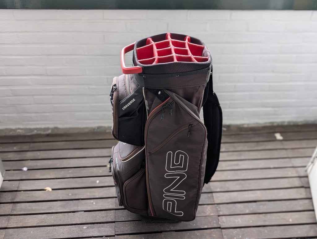 Ping Traverse Cart bag, Sport en Fitness, Golf, Ophalen, Gebruikt, Tas, Ping