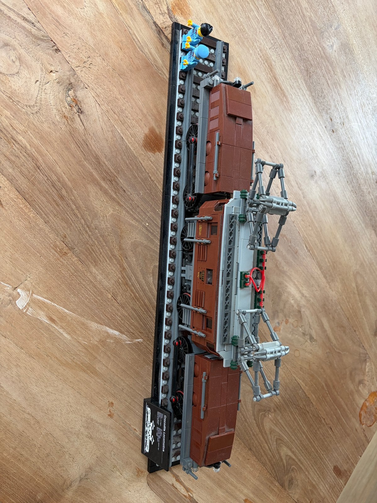 Lego trein krokodil locomotief set 10277, Kinderen en Baby's, Speelgoed | Duplo en Lego, Overige thema's, Lego, Ophalen of Verzenden