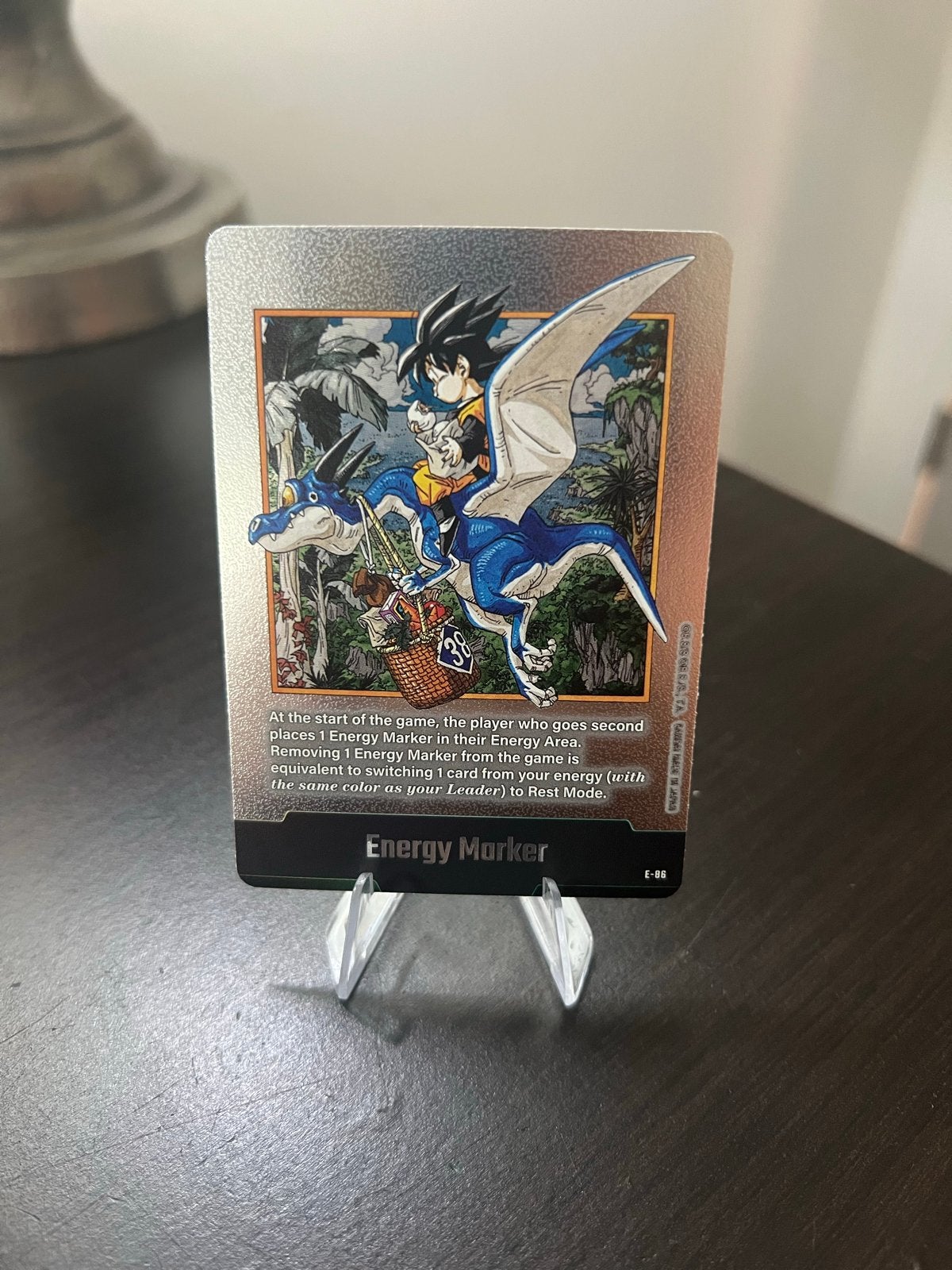 Dragon Ball Super Card Game Energy Marker E-06, Ophalen of Verzenden, Zo goed als nieuw, Losse kaart