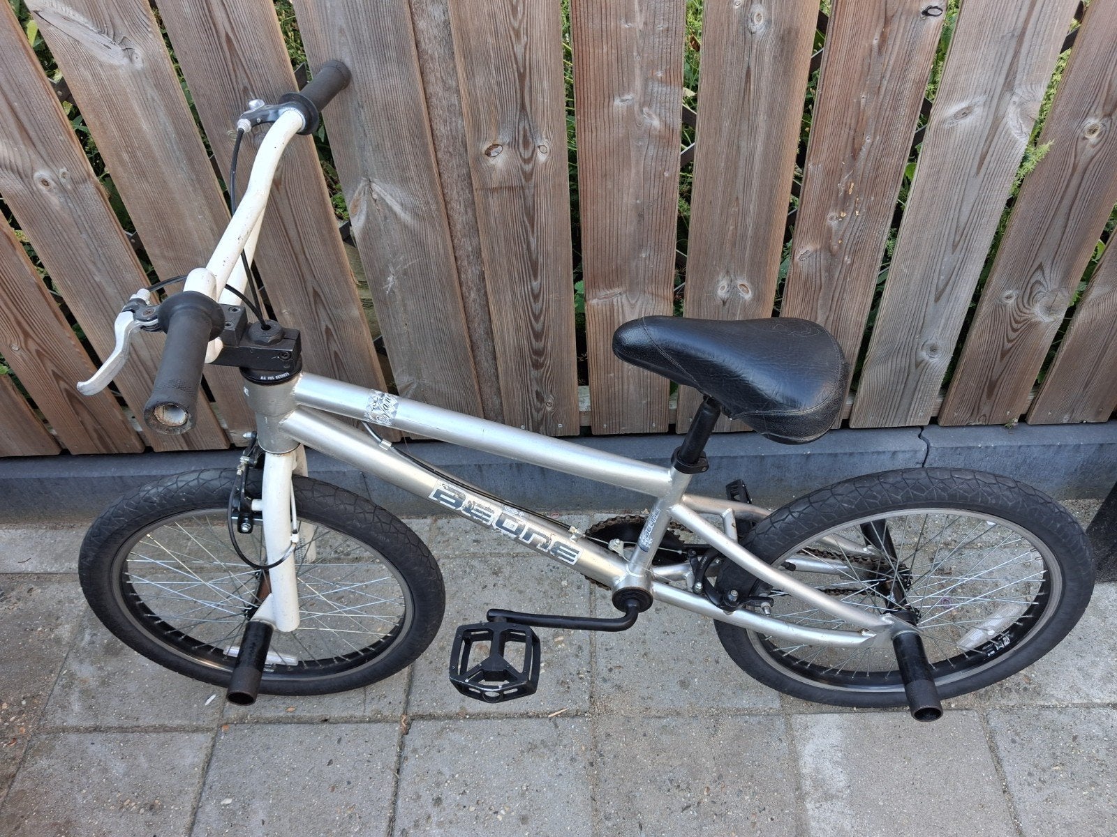 BeOne mooie BMX fiets, Ophalen, Staal, Velgrem, 20 tot 24 inch