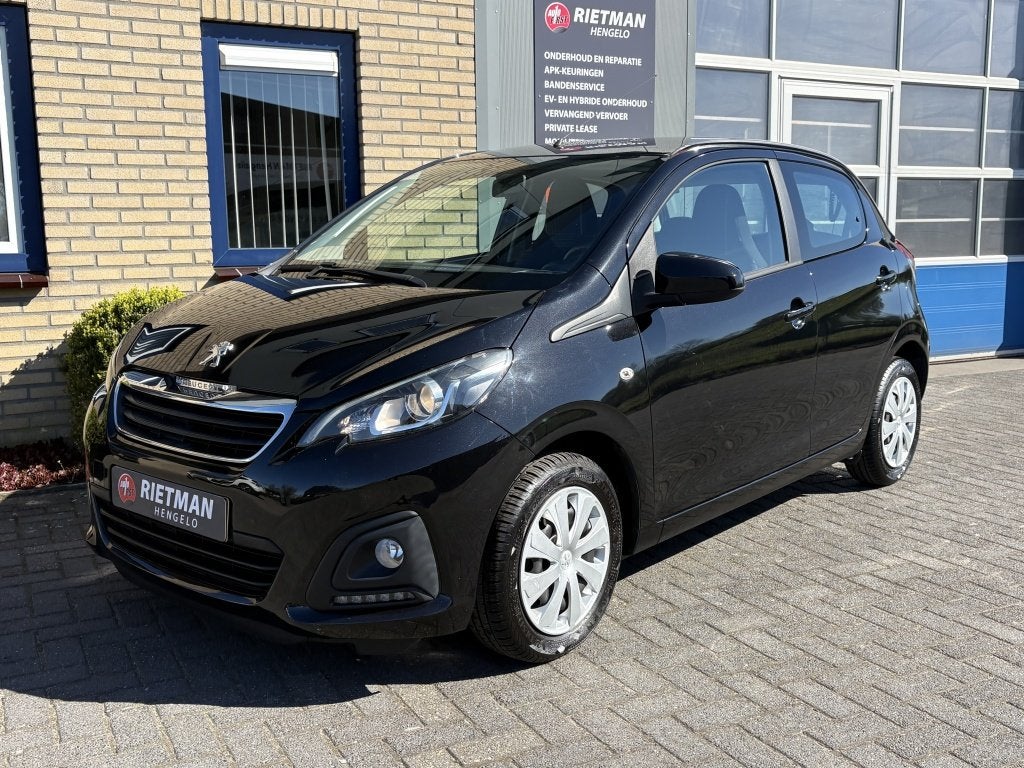 Peugeot 108 1.0 e-VTi Blue Lion BTW-AIRCO-2e EIGENAAR - Alls, Auto's, Keurmerk '100% Onderhouden', Gebruikt, Euro 6, 4 stoelen
