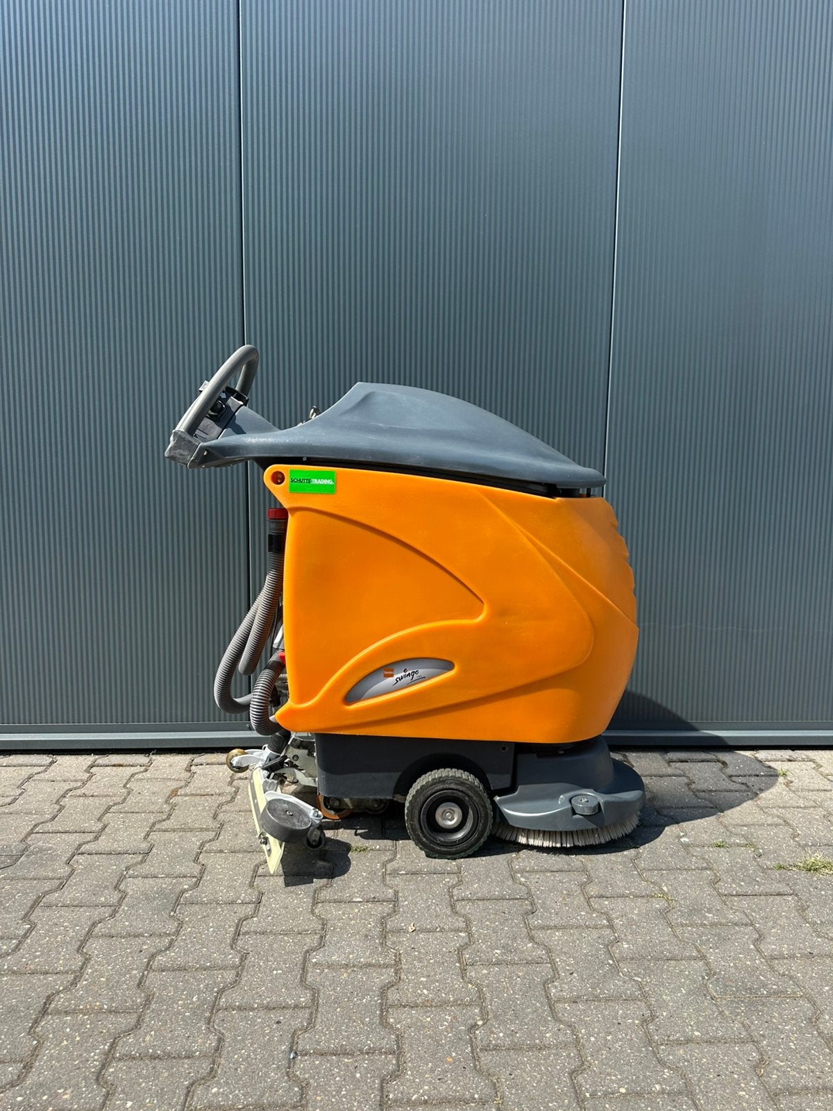 Taski Swingo 755B – Schrob-/zuigmachine volledig gereviseerd, Ophalen, Overige typen