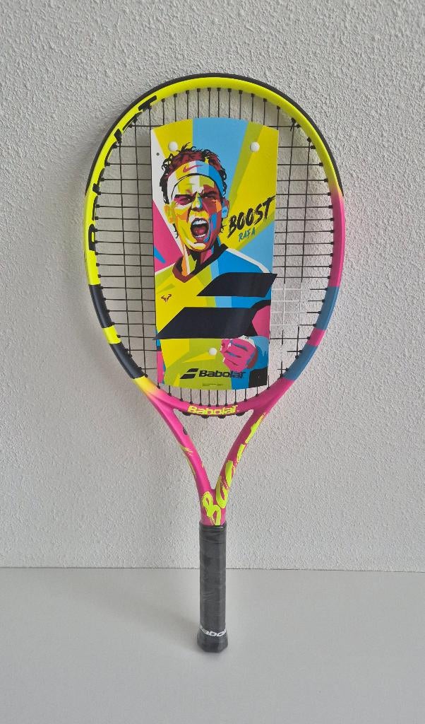 Babolat Rafa Boost 2nd Gen Tennis Racket Grip 1 102sq 260g, Sport en Fitness, Tennis, L1, Nieuw, Ophalen of Verzenden, Racket