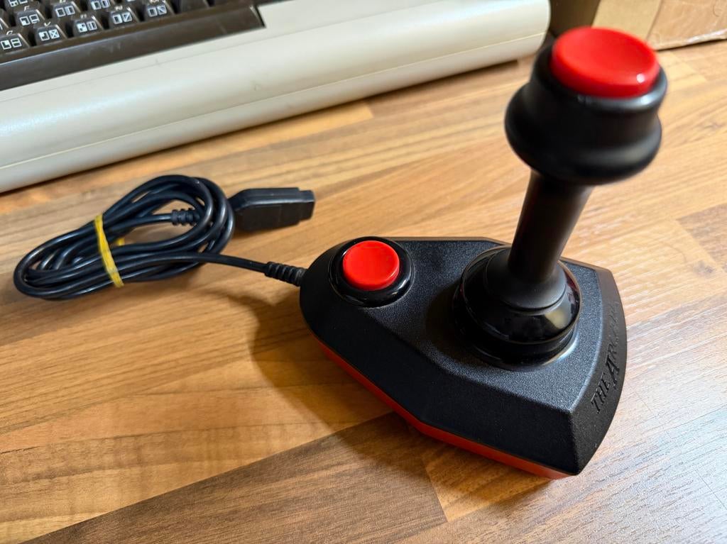 The Arcade Turbo Joystick - Retro Gaming Ervaring, Zo goed als nieuw, PC, Overige typen, Overige merken