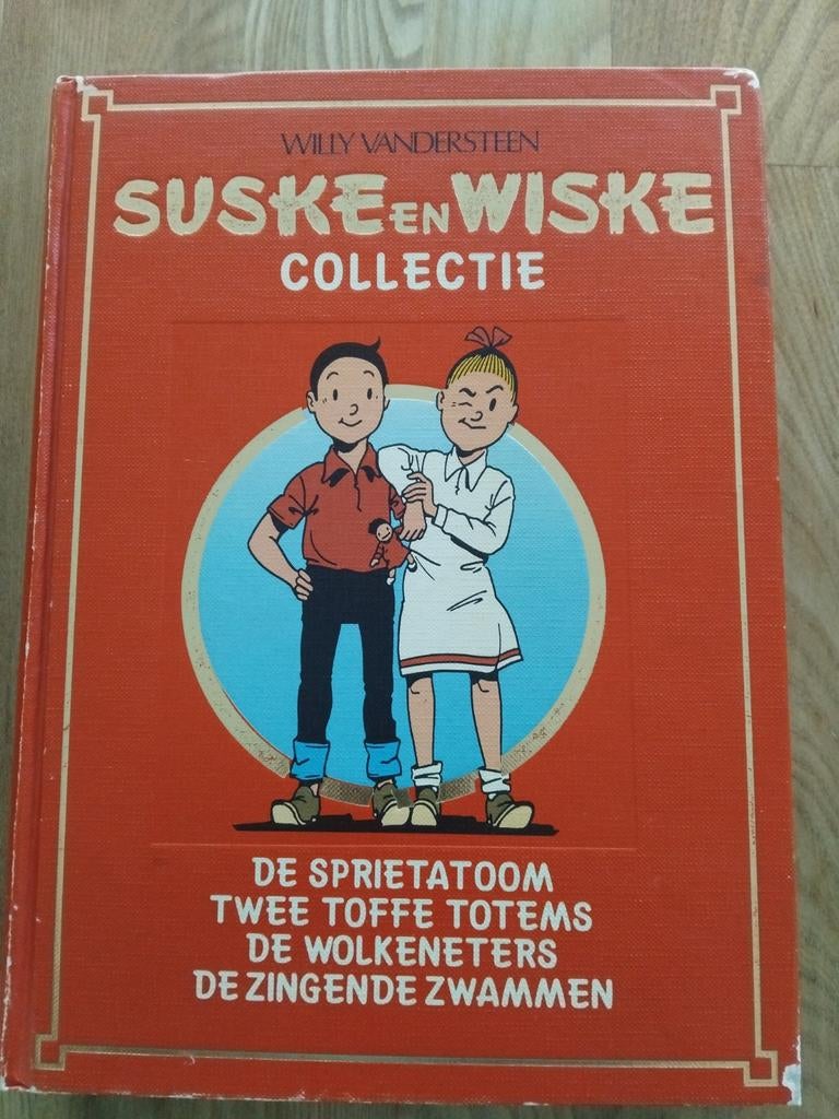 Suske en Wiske Collectie: De Sprietatoom e.a., Meerdere stripboeken, Ophalen of Verzenden, Gelezen, Willy Vandersteen