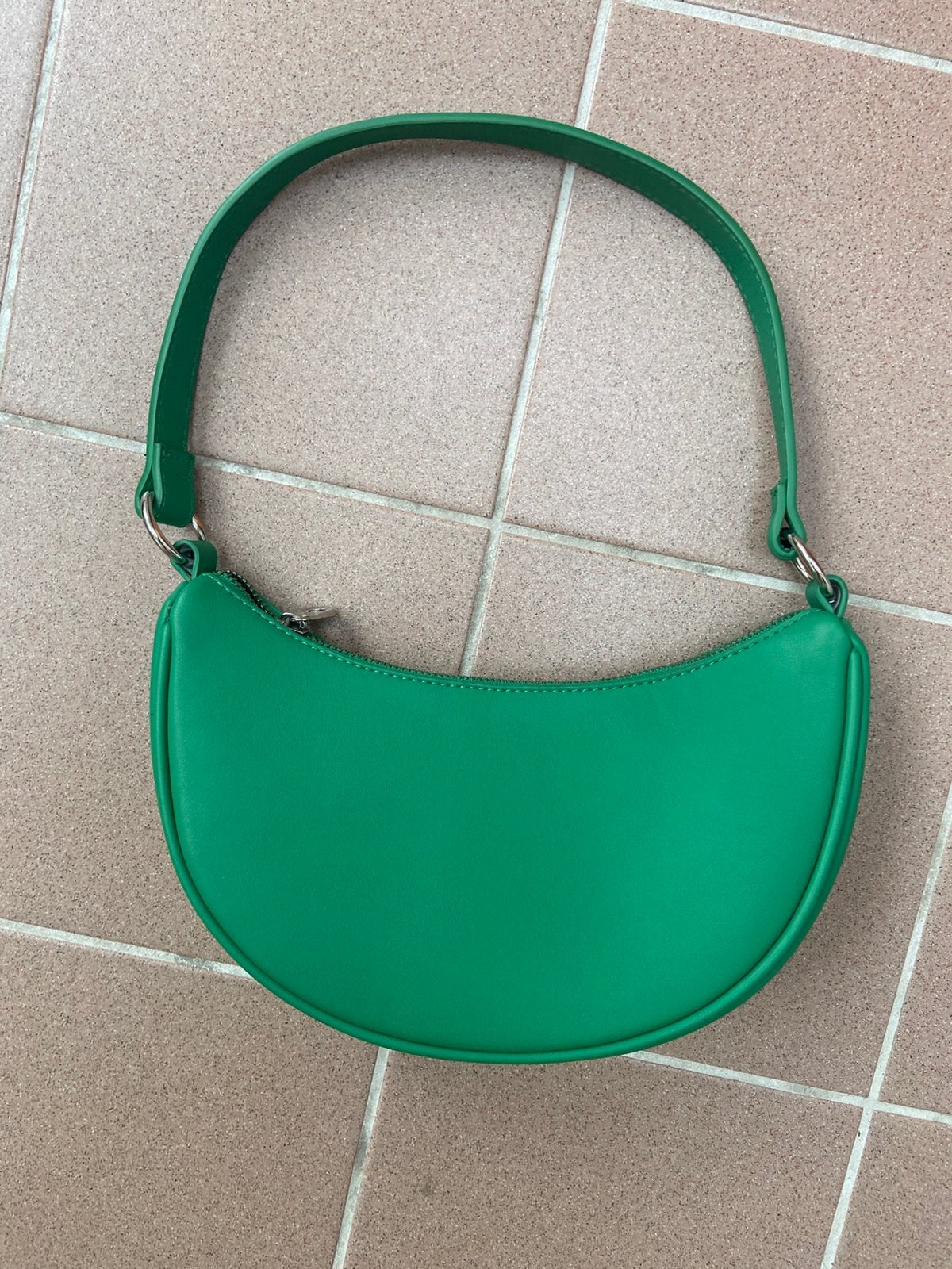 Mooi groen tasje van Pull &Bear, Ophalen of Verzenden, Zo goed als nieuw, Groen, Schoudertasje