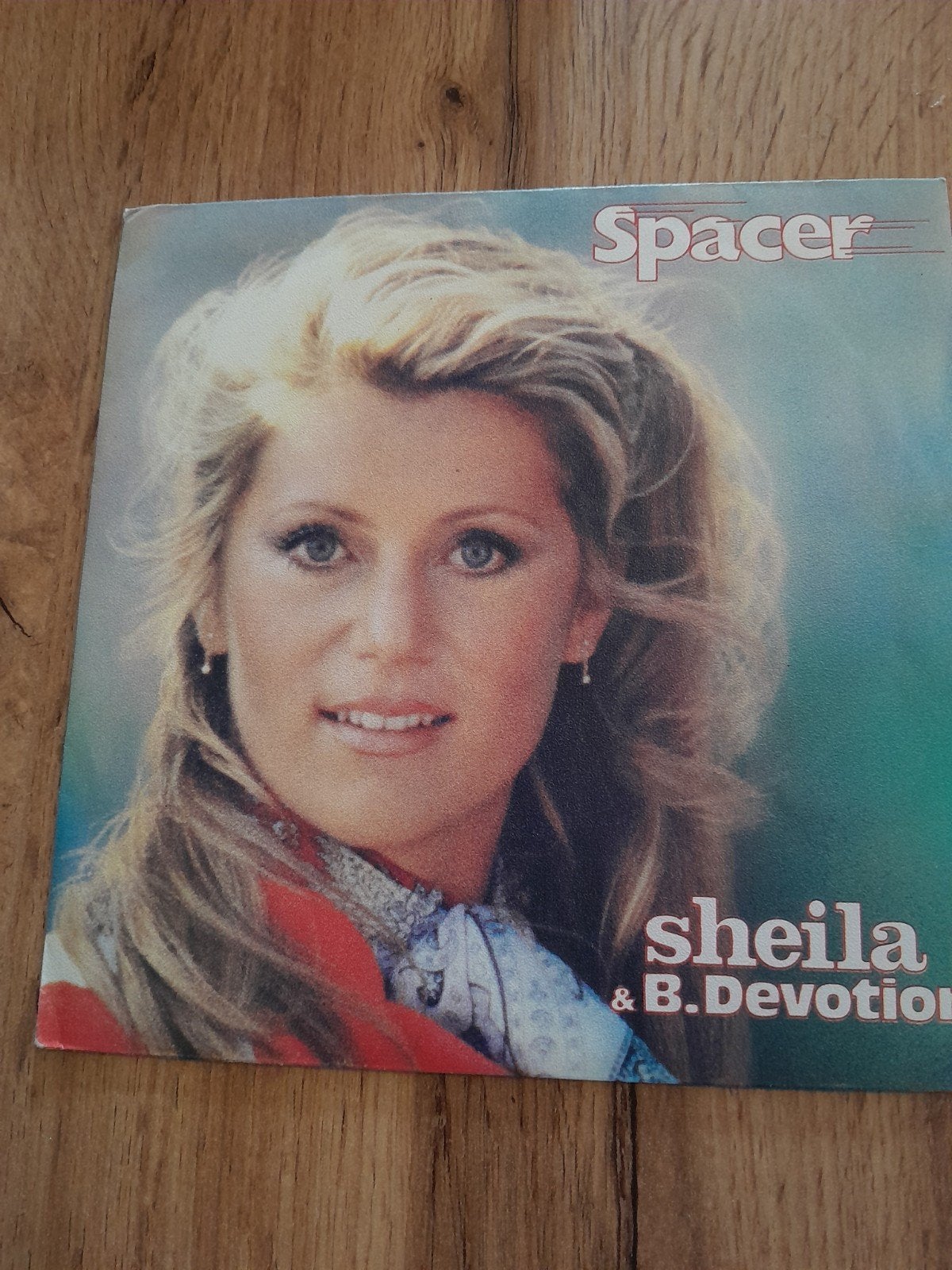 Sheila b devotion 7inch spacer, Ophalen of Verzenden, Zo goed als nieuw, Pop