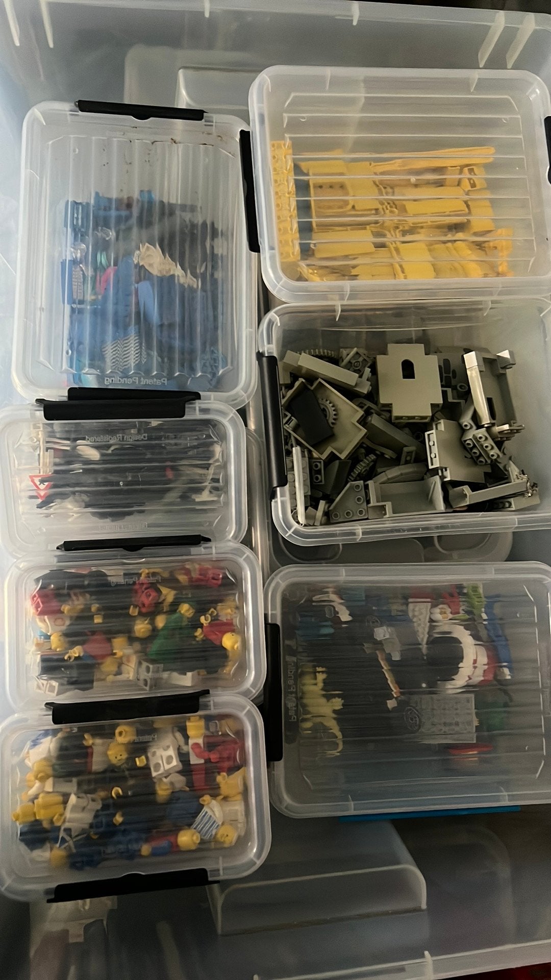 Losse LEGO: ca11.5kg van vintage tot Friends + auto, Ophalen, Gebruikt, Lego, Friends