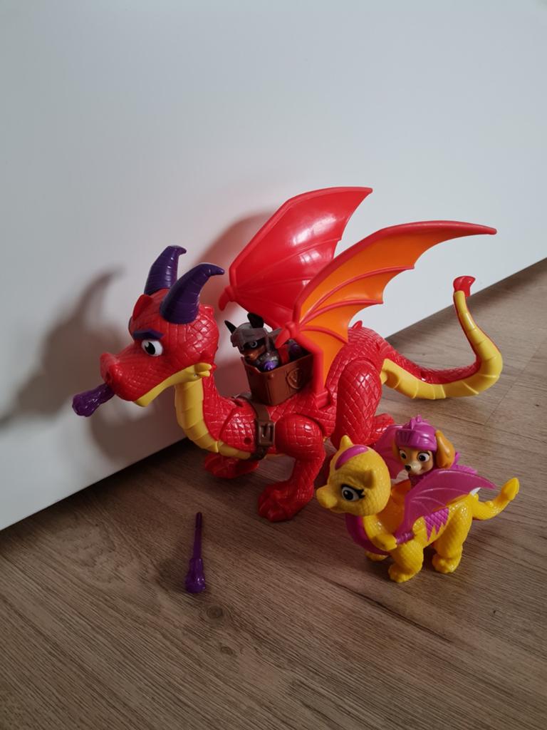 Paw Patrol Draken Speelset met Figuren, Ophalen, Gebruikt