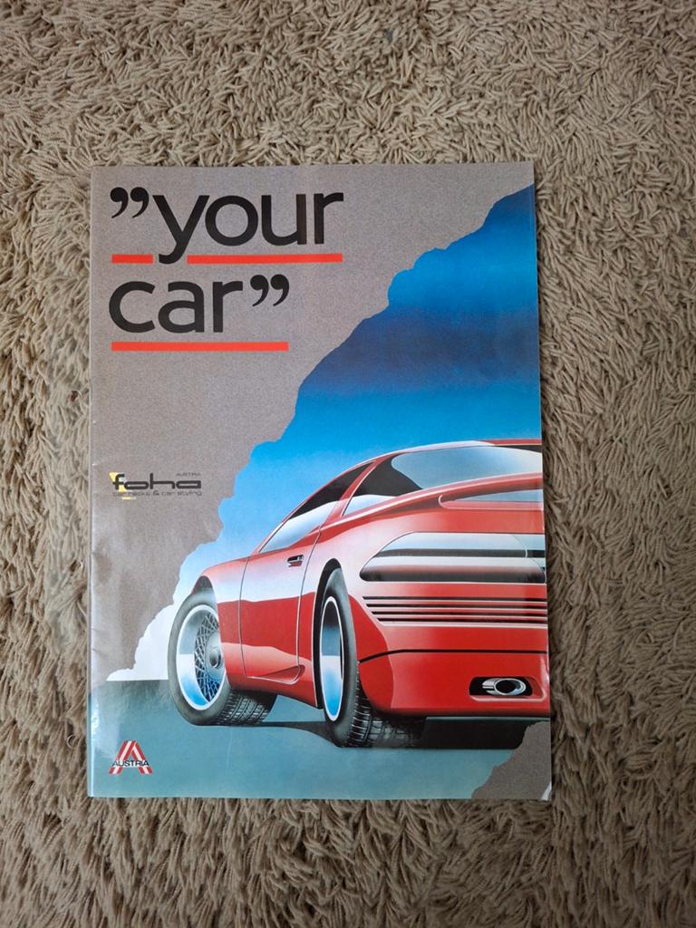 Autofolder FOHA carstyling, Verzenden, Overige merken