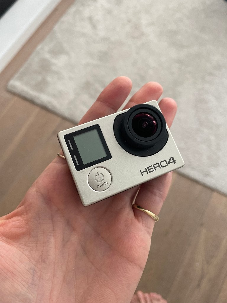GoPro Hero 4 with accessories