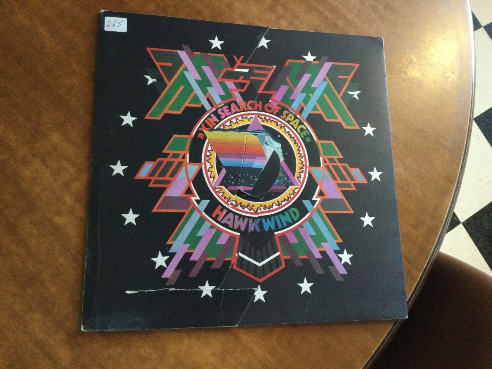 LP Hawkwind, Cd's en Dvd's, Vinyl | Rock, Gebruikt, Alternative Rock, 12 inch, Ophalen of Verzenden
