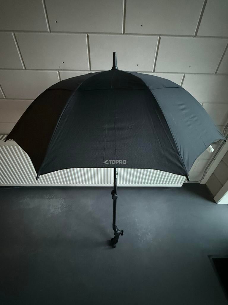 Topro rollator paraplu - Bescherming tegen weer en wind, Ophalen, Zo goed als nieuw, Zwart