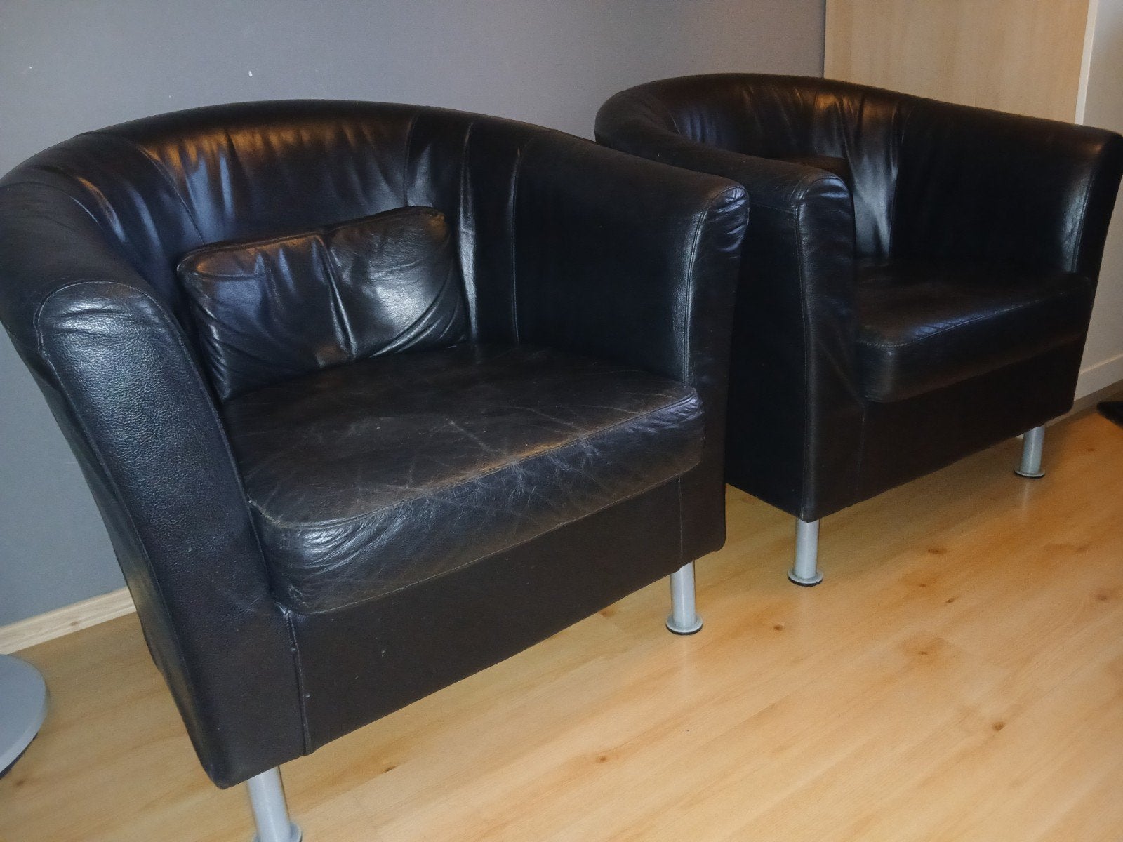 ikea fauteuils, Overige materialen, Gebruikt, 75 tot 100 cm, Ophalen of Verzenden