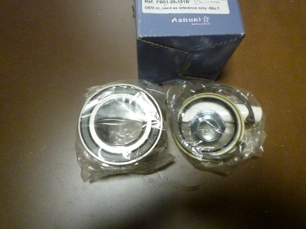 Mazda 626/MX5 KIA Shuma/Carens voorwiellagerset nieuw, Ophalen of Verzenden