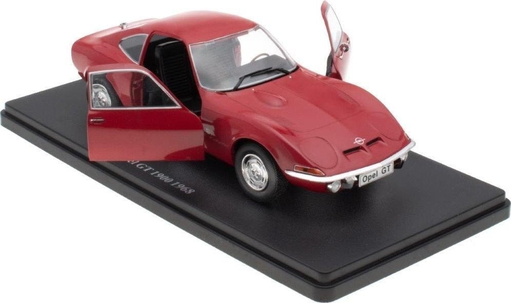 Opel GT 1968 Schaal 1:24, Hobby en Vrije tijd, Modelauto's | 1:24, Overige merken, Atlas, Auto, Atlas