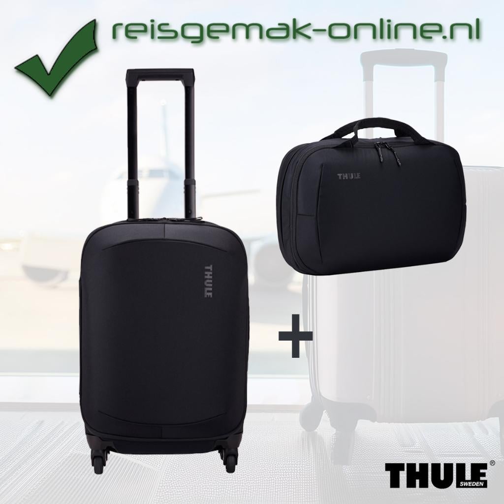 Thule Subterra 2 Voordeel Set | 15L + 35L | Zwart, Zwart, Nieuw, Ophalen of Verzenden, 35 tot 55 cm