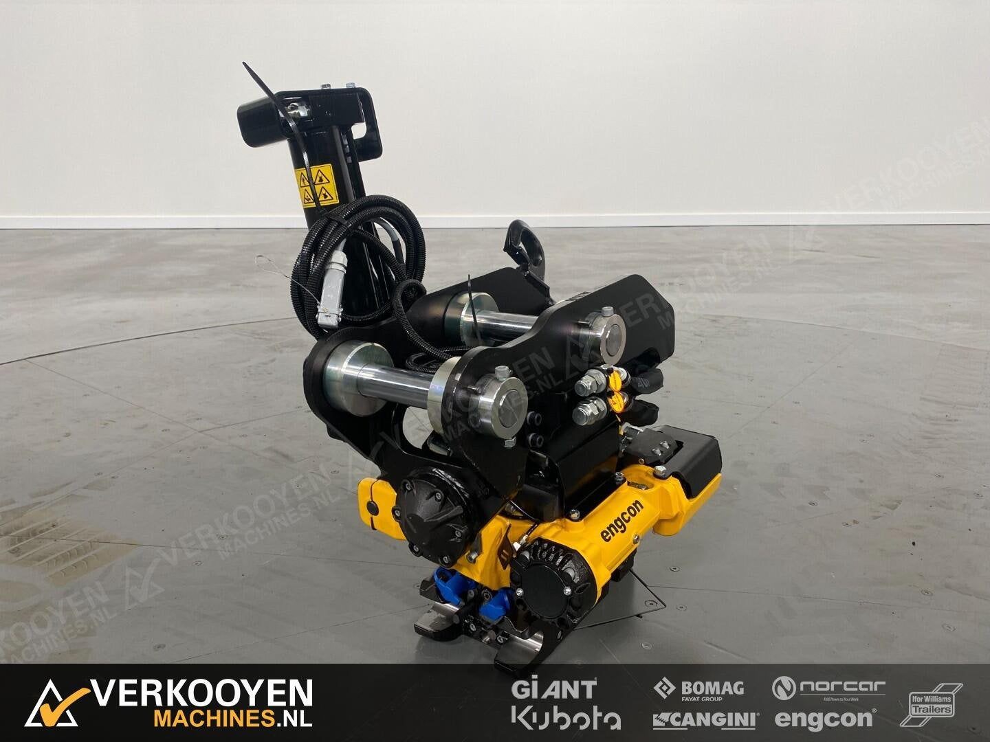 2023 Engcon EC206 Tiltrotator KX060-5 - QS40 SS9 VK9127
