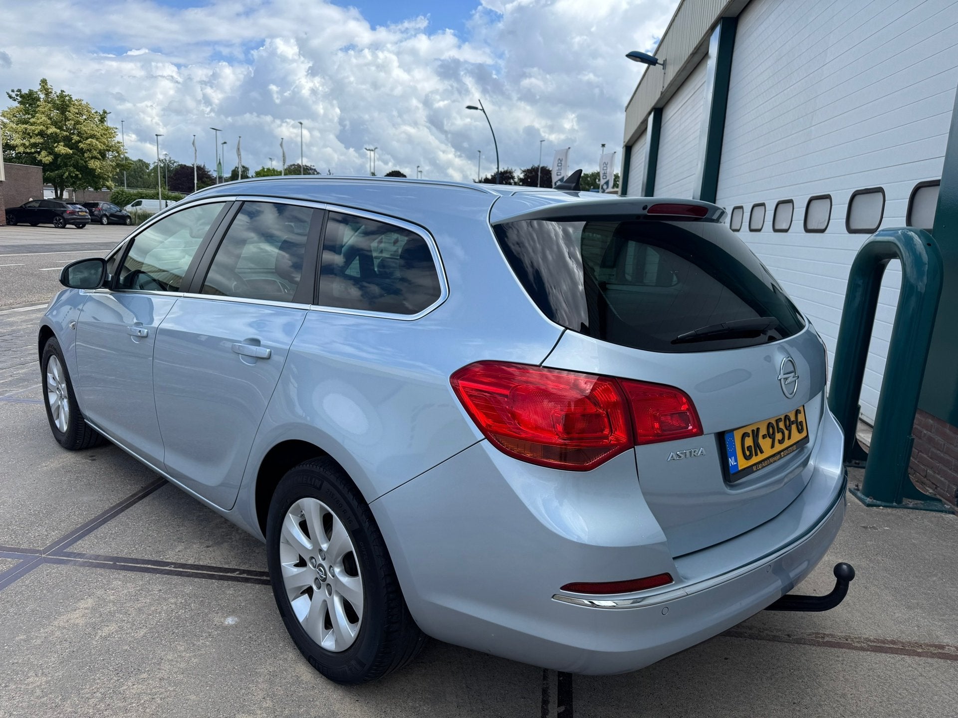 Opel Astra Sports Tourer 1.4 Turbo Edition, Auto's, Opel, Voorwielaandrijving, Stof, 4 cilinders, Origineel Nederlands