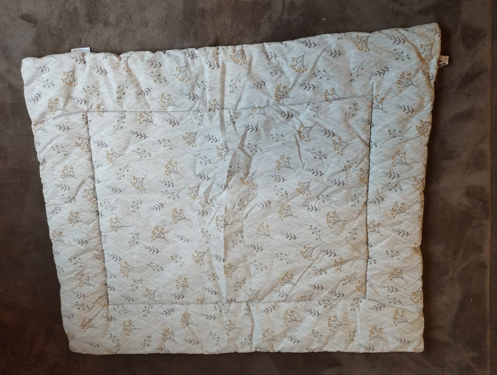 Puck matras 80x100x4cm en MamaLoes boxkleed, Ophalen, Zo goed als nieuw, Overige typen