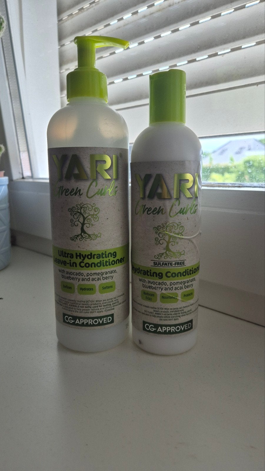 Yari Green Curls Leave-in Conditioner & Conditioner, Ophalen, Nieuw, Shampoo of Conditioner