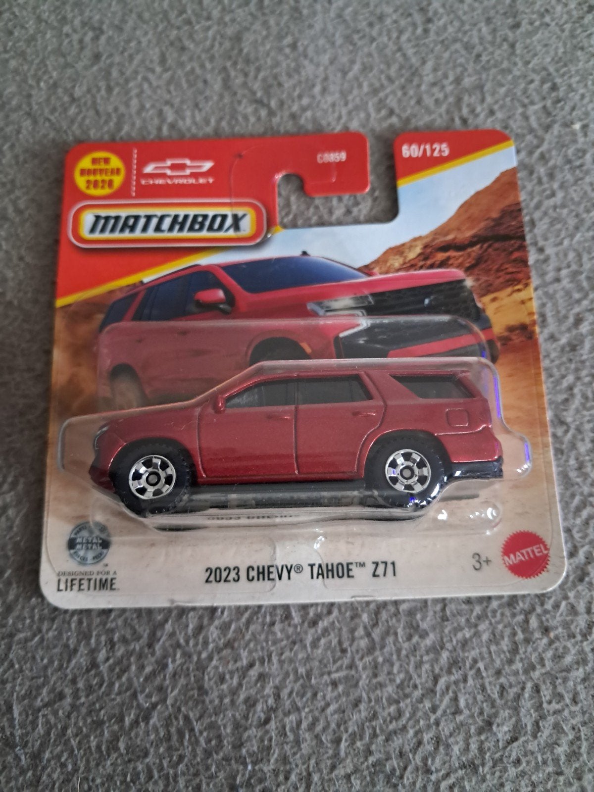 Matchbox 2023 Chevy Tahoe Z71 nieuw in verpakking, Ophalen of Verzenden, Nieuw, Auto