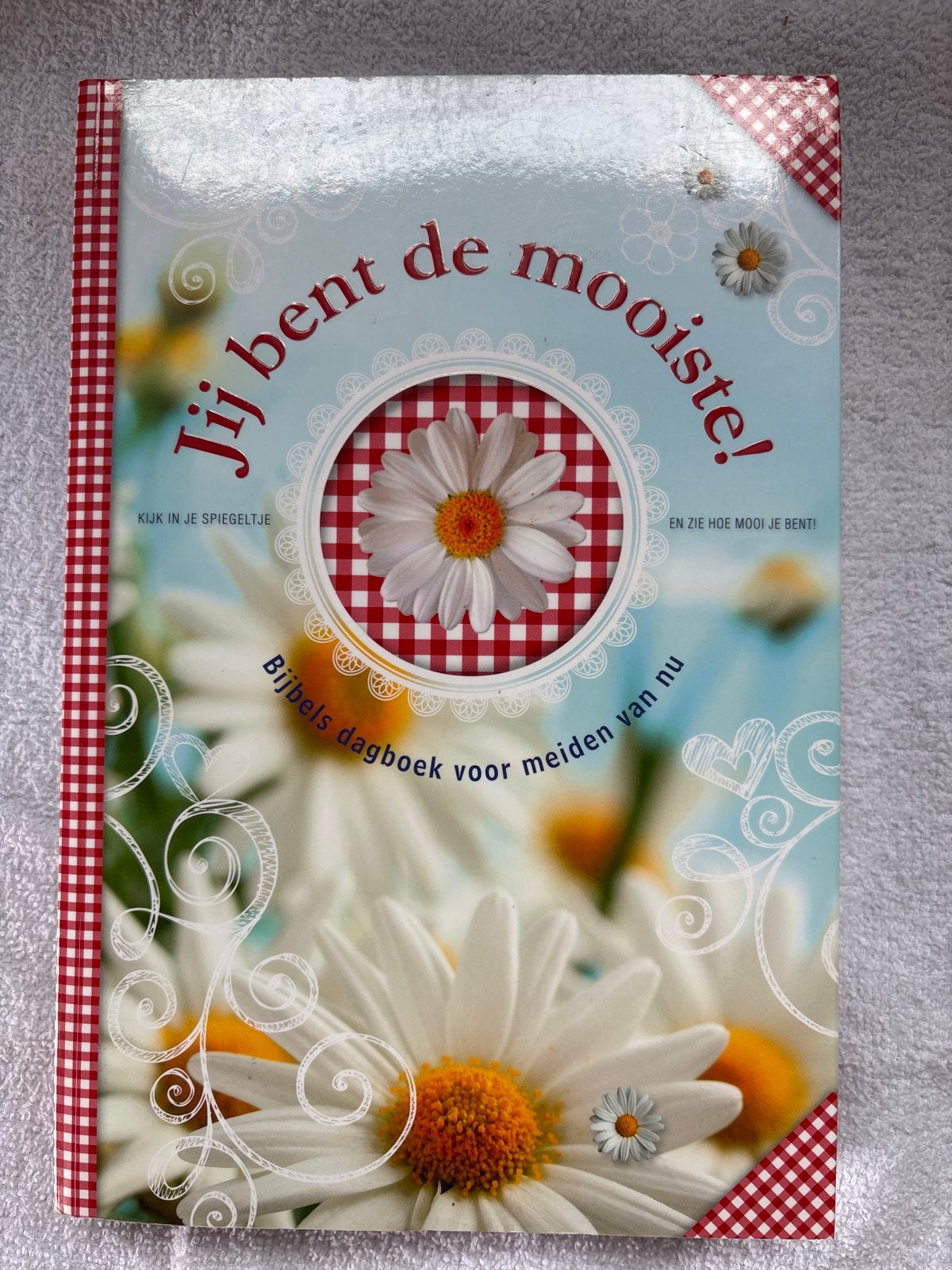 Jij bent de mooiste! Bijbels dagboek voor meiden van nu, Boeken, Ophalen of Verzenden, Zo goed als nieuw, Christendom | Protestants
