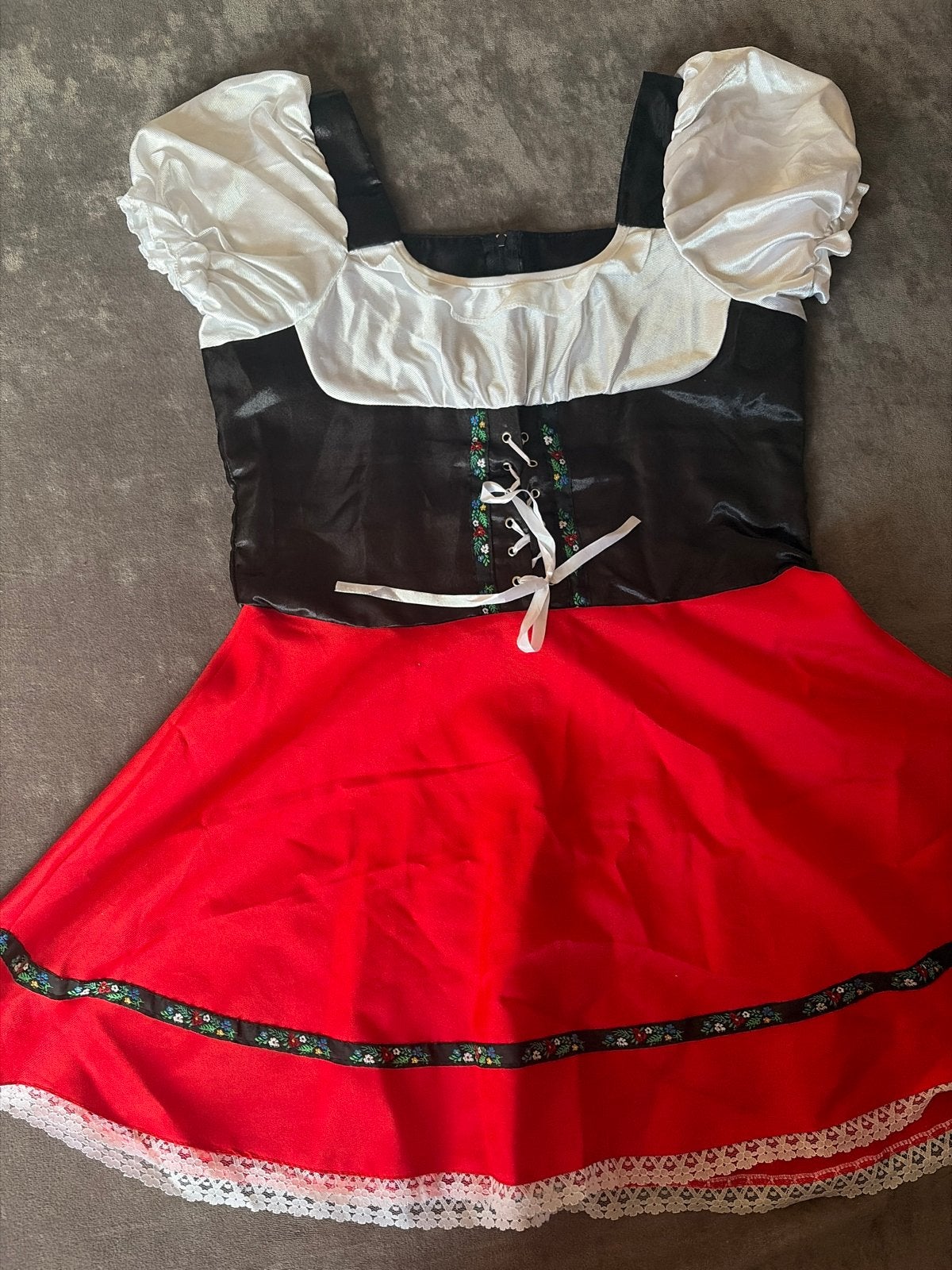 Oktoberfest Dirndl Jurk Maat XL - Feestkleding, Maat 46/48 (XL) of groter, Nieuw, Ophalen of Verzenden, Overige thema's