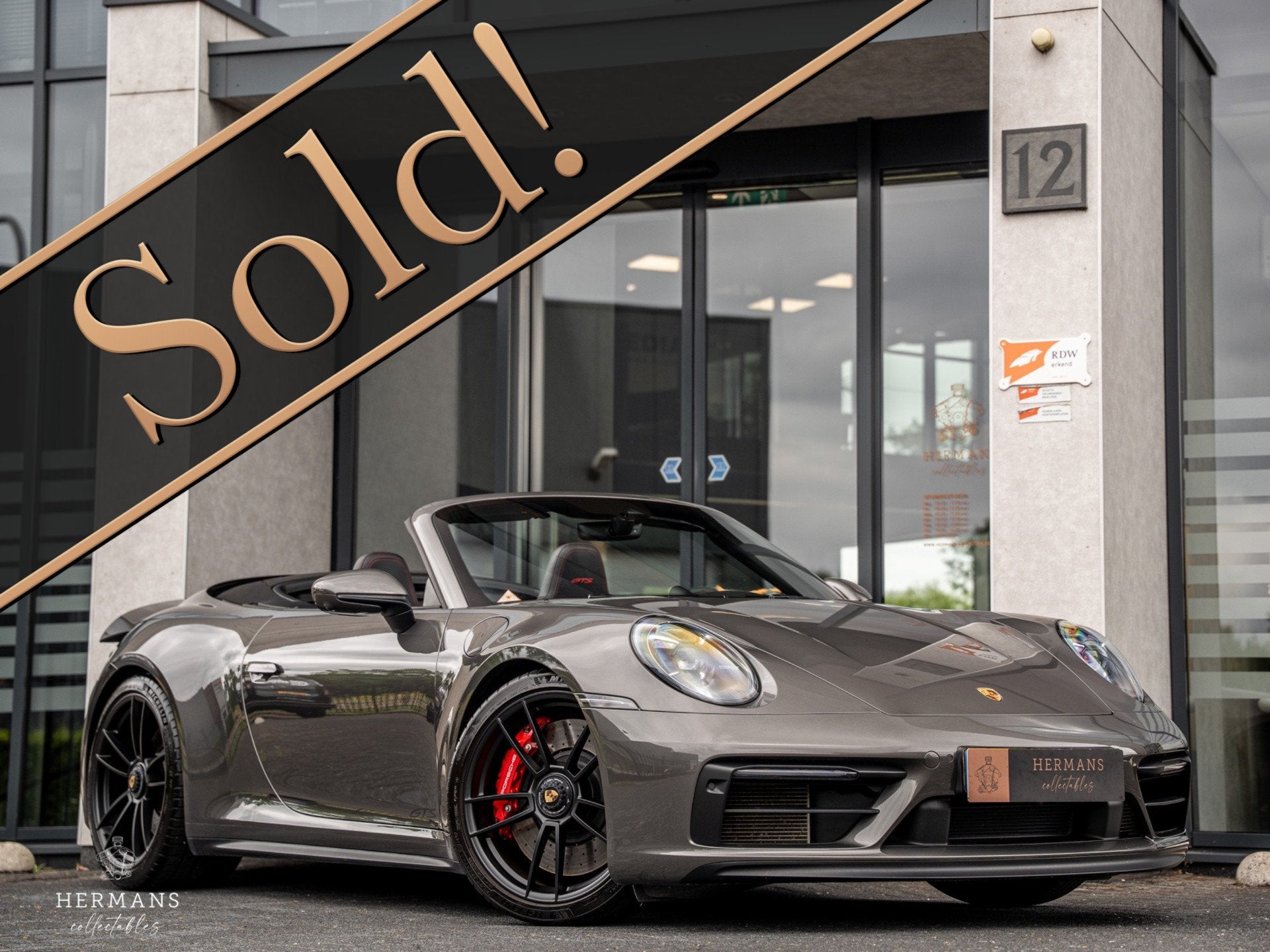 Porsche 911 992 Cabrio 3.0 Carrera GTS / BOSE / 18-Way / Spo, Auto's, Achterwielaandrijving, Gebruikt, Cabriolet, 4 stoelen