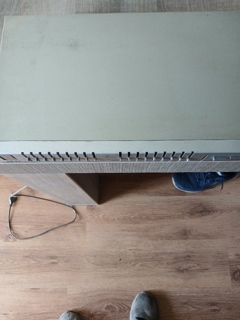akai equalizer, Ophalen of Verzenden, Gebruikt, Akai, Draagbaar