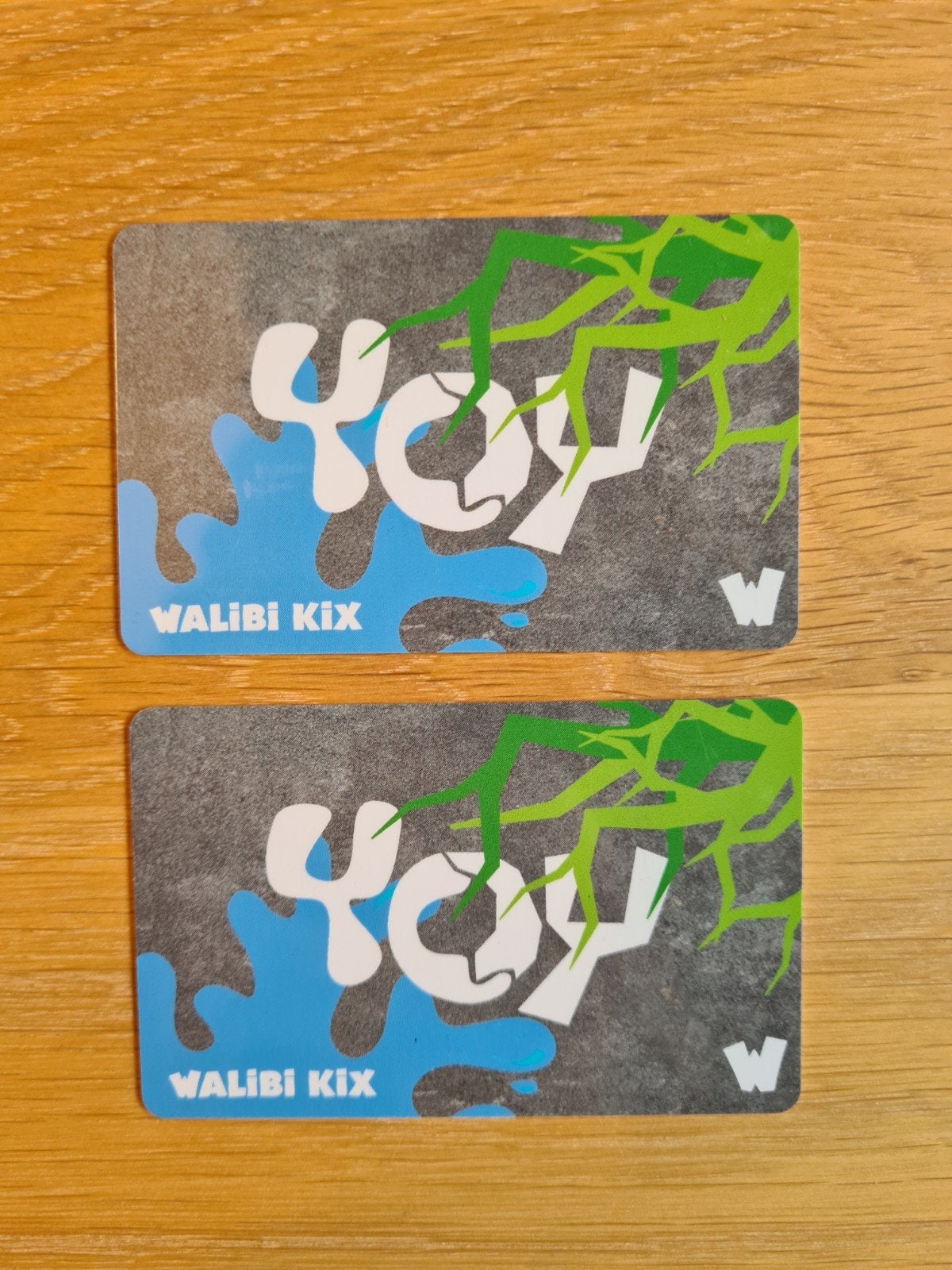 Twee Walibi Kix kaarten (waarde €26,10), Tickets en Kaartjes, Twee personen, Overige soorten, Pretpark
