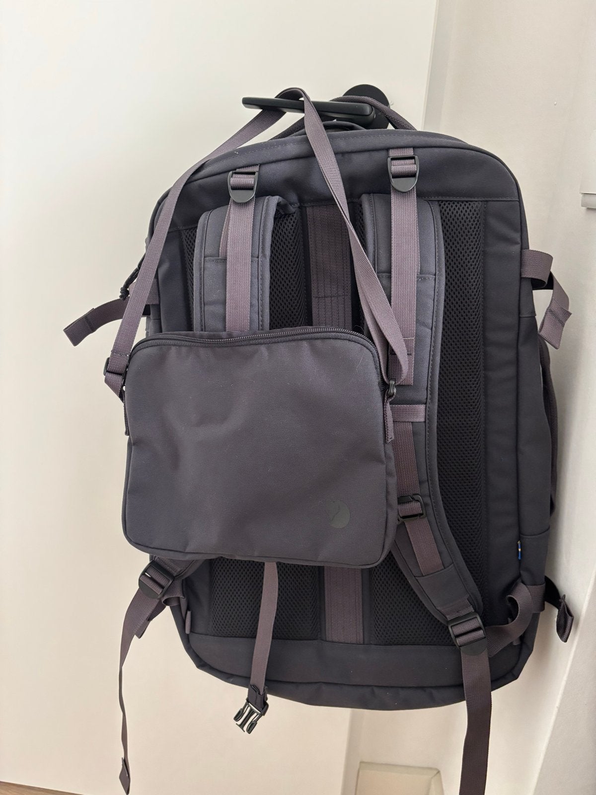 Fjällräven Carry-On Pack - Zo goed als nieuw, 25 tot 40 cm, Ophalen of Verzenden, Zo goed als nieuw, Overige merken