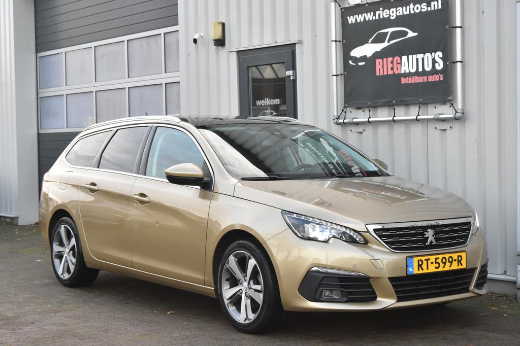 Peugeot 308 SW – 2018 | Navigatie | Leder | 6-versnellinge, Voorwielaandrijving, Parkeersensor, Gebruikt, Euro 6