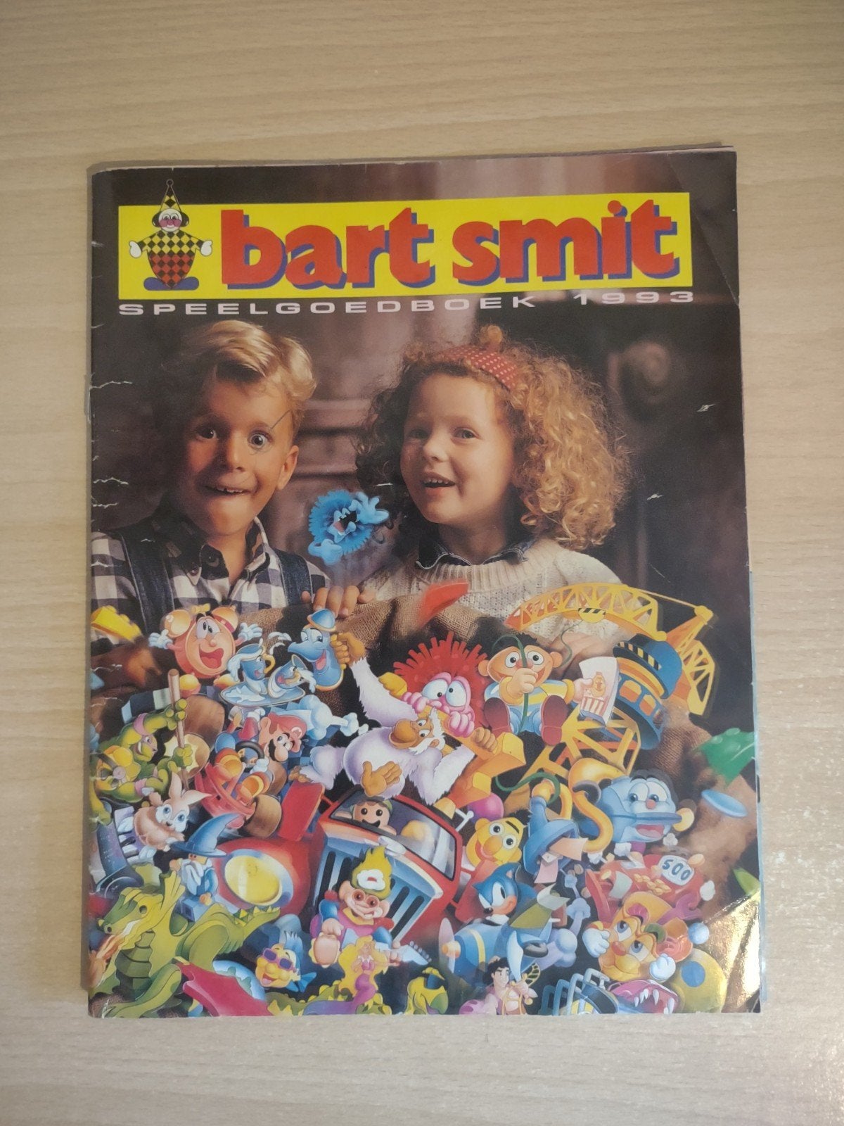 Bart Smit Speelgoedboek/Catalogus 1993, Gelezen, Catalogus, Bart Smit, Ophalen of Verzenden