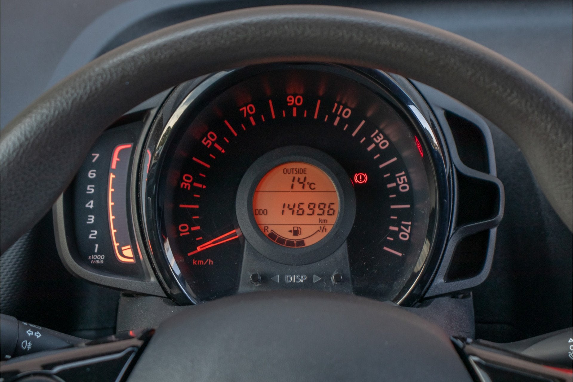 Citroën C1 1.0 e-VTi Airscape Feel, *RIJKLAAR* Origineel NL, Voorwielaandrijving, Euro 5, Stof, Gebruikt