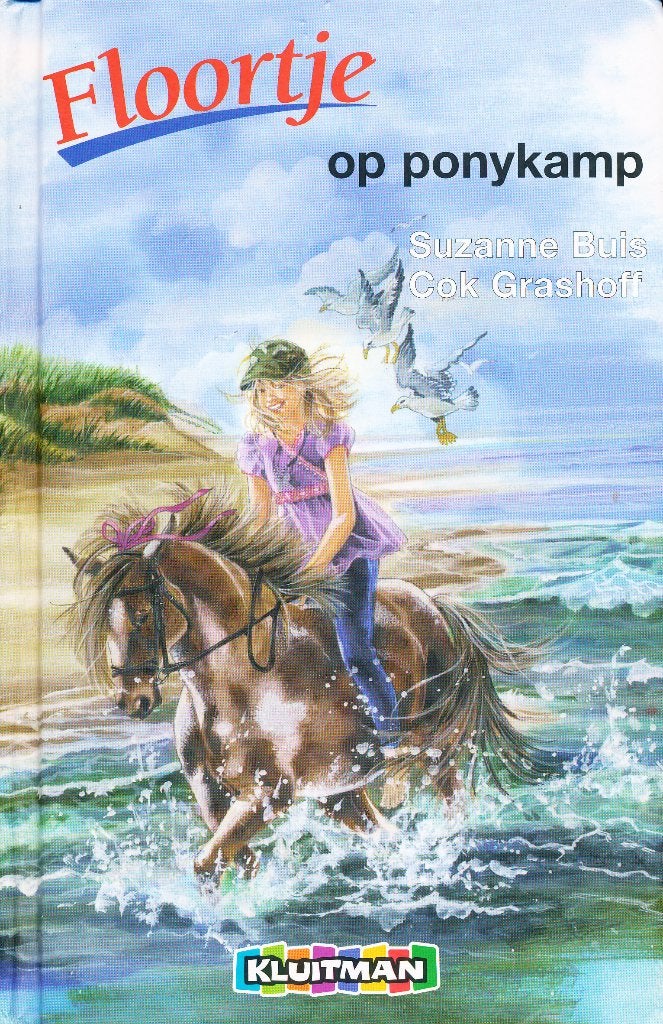 Floortje op ponykamp - Suzanne Buis & Cok, Verzenden, Gelezen, Suzanne Buis & Cok Grashoff