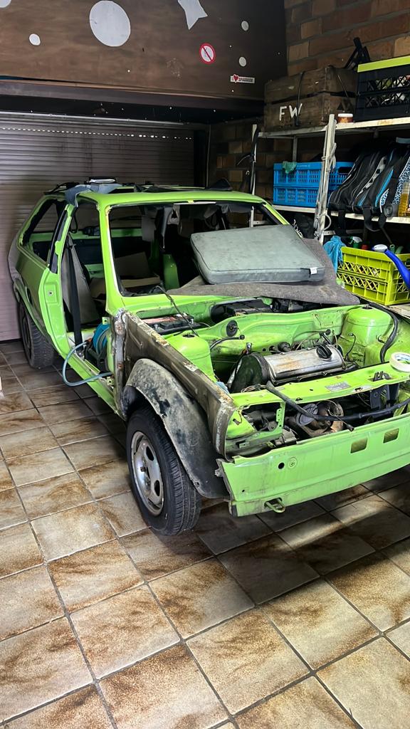 Laatste onderdelen vw polo 86c, Auto-onderdelen, Ophalen, Achterklep