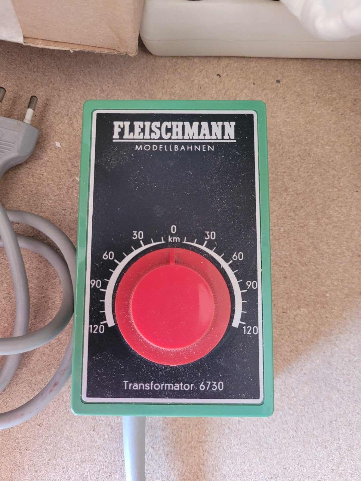 Fleischmann Transformator 6730 voor modeltreinen, Ophalen of Verzenden
