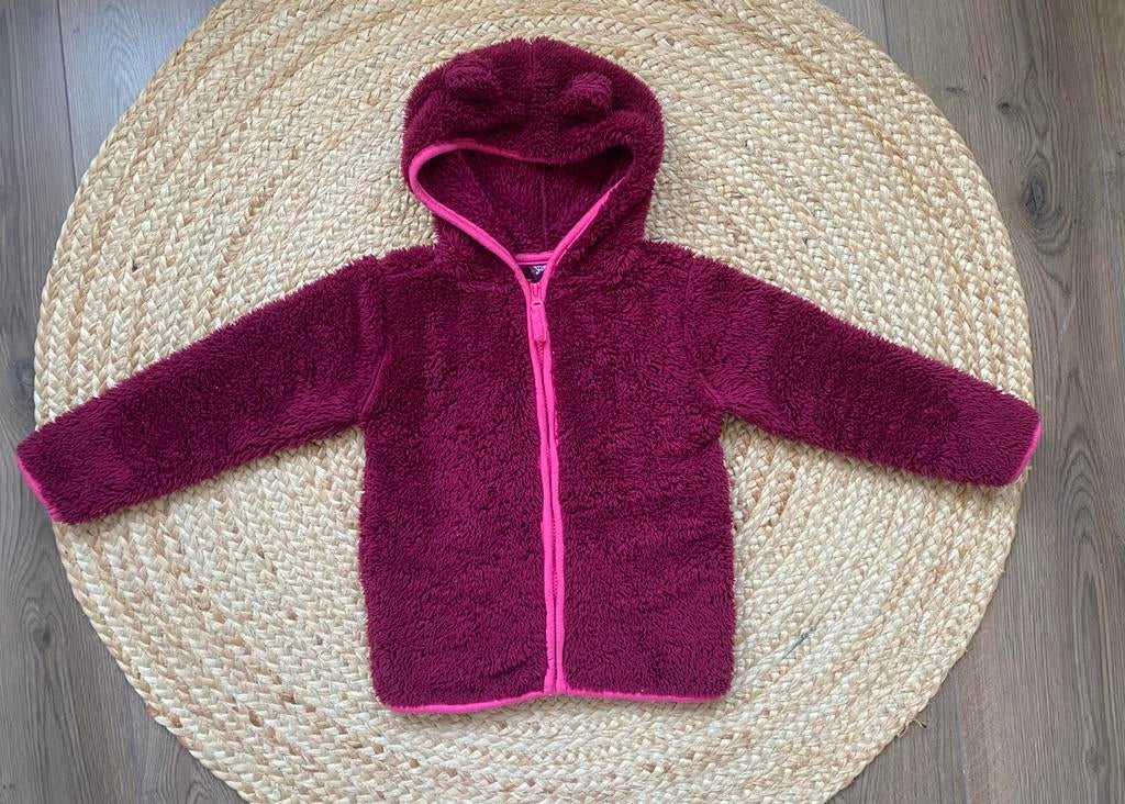 Kiki en Koko tussenjas warm vest maat 110, Ophalen of Verzenden, Gebruikt, Meisje, Trui of Vest