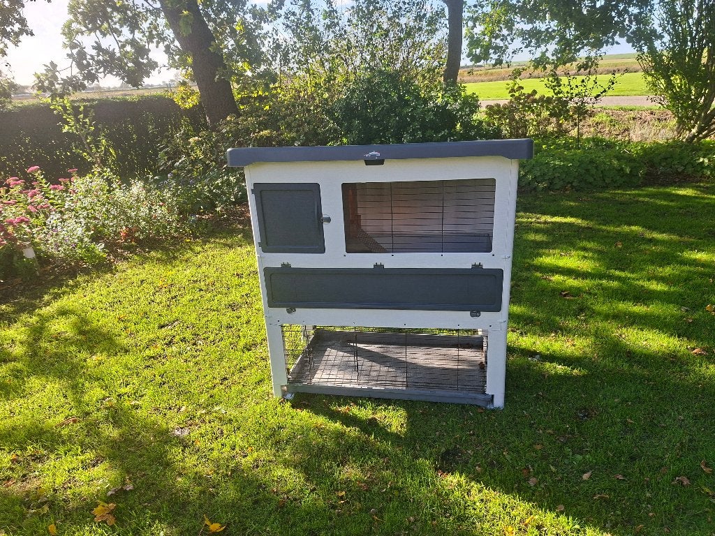 Ferplast kunsstof konijnenhok, Ophalen, Cavia, 90 cm of meer, Hok