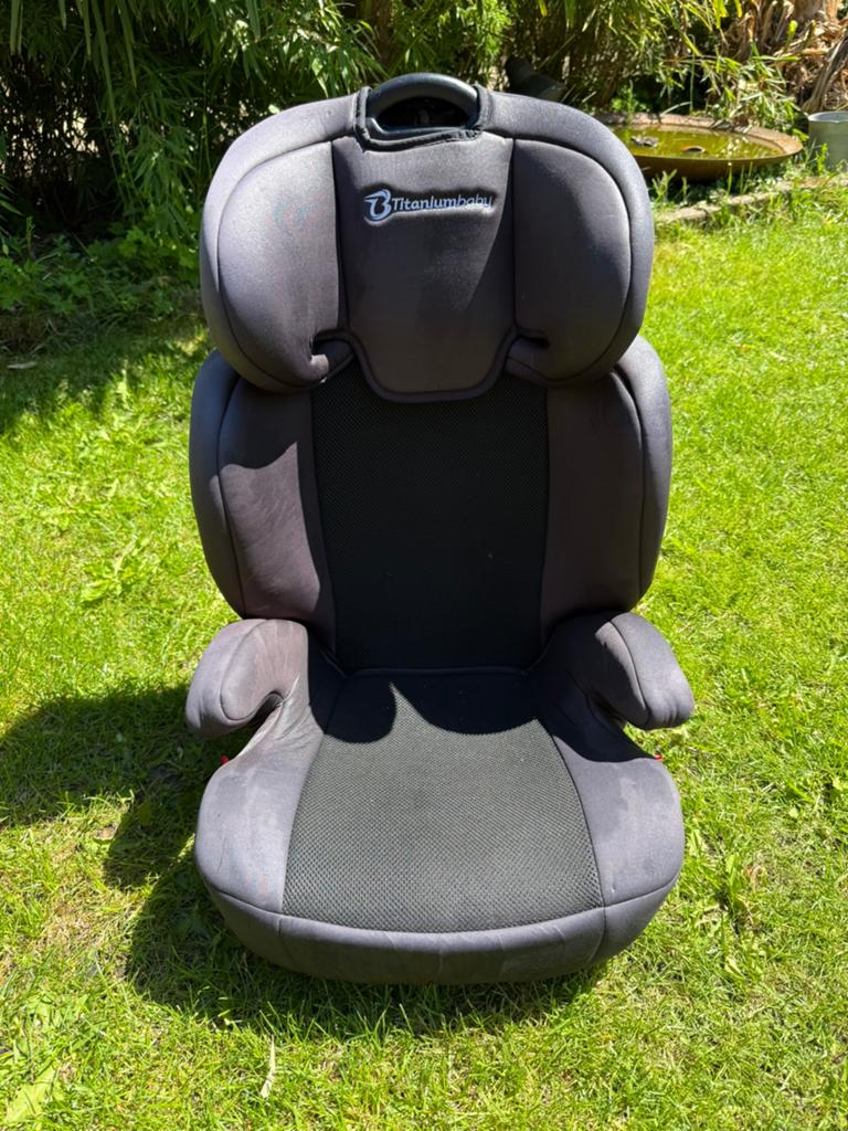 Stoelverhoger, 15 t/m 36 kg, Afneembare rugleuning, Ophalen, Overige merken