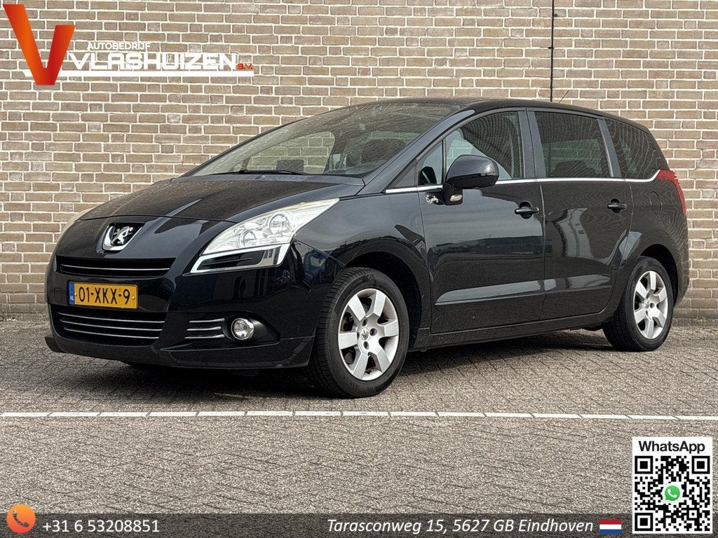 Peugeot 5008 1.6 THP Family 7p. | Leder | Pano | Climate | C, Auto's, Peugeot, Bedrijf, Te koop, ABS, Airbags, Airconditioning