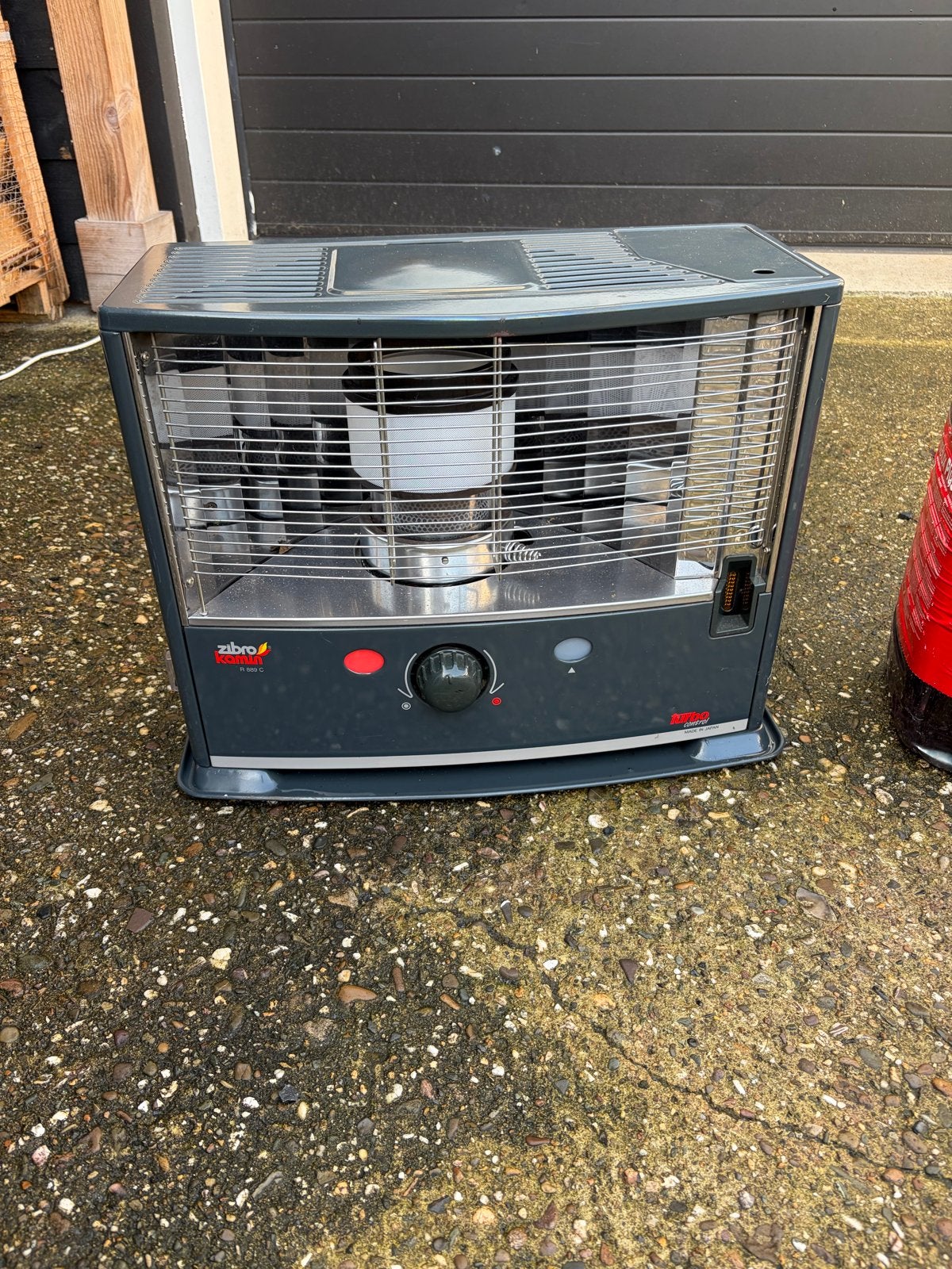 Zibro Kamin Petroleumkachel met Firelux Plus brandstof, Ophalen, 30 tot 80 cm, Gebruikt, Kachel