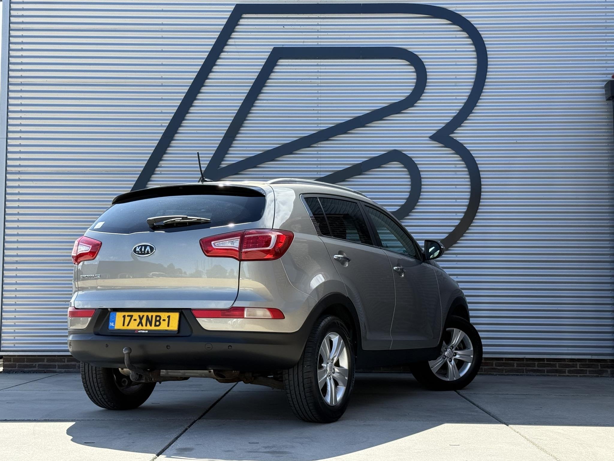 Kia Sportage 2.0 Plus Pack 1e Eigenaar|Navi|Camera|Trekhaak|, Auto's, Stof, Gebruikt, 4 cilinders, 163 pk
