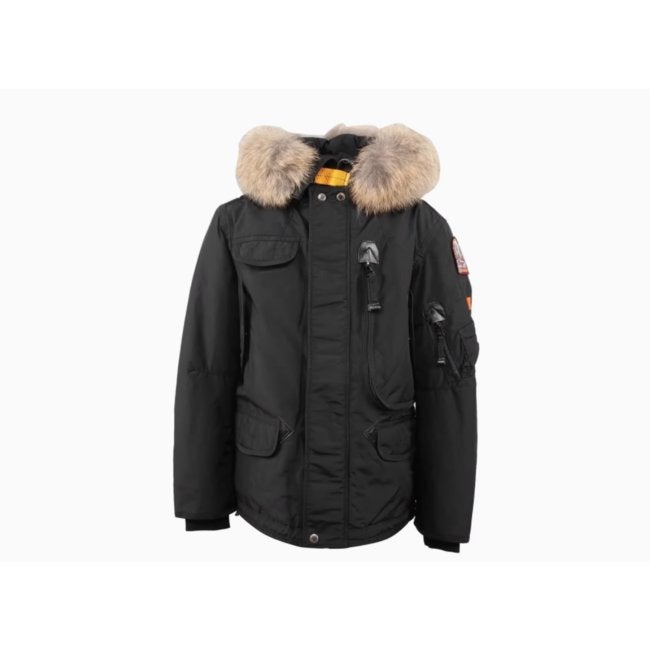 PARAJUMPERS jas maat 164 kleur zwart Nieuwstaat ORIGINEEL, Ophalen of Verzenden, Zo goed als nieuw, Parajumpers, Jongen