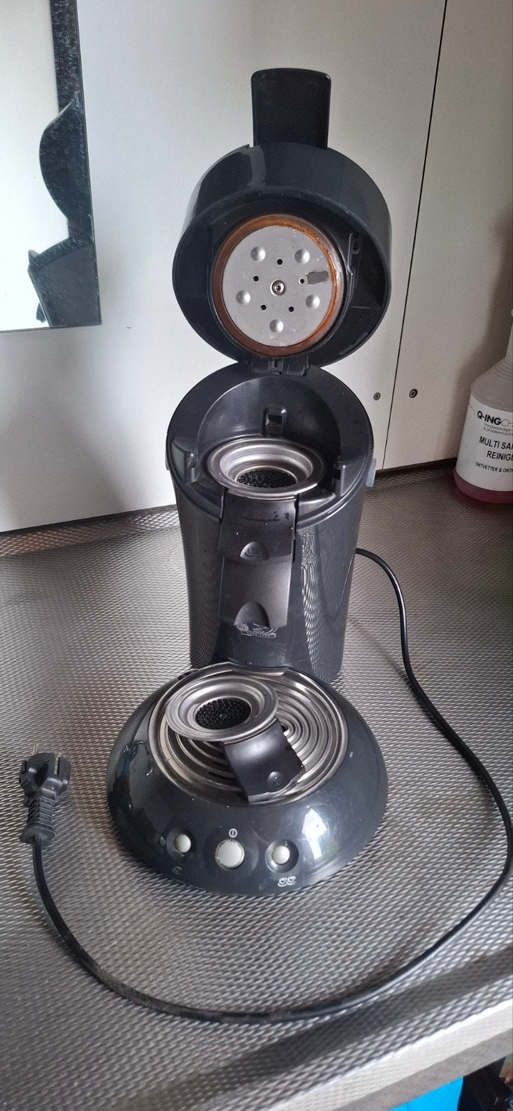 Senseo koffie apparaat. zwart, Ophalen of Verzenden, Koffiemachine
